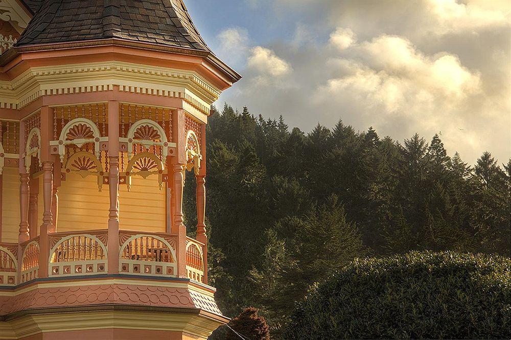 Gingerbread Mansion Bed & Breakfast Ferndale Eksteriør bilde