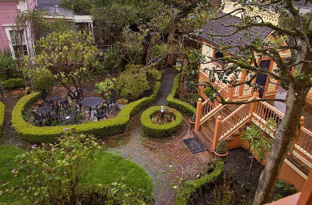 Gingerbread Mansion Bed & Breakfast Ferndale Eksteriør bilde