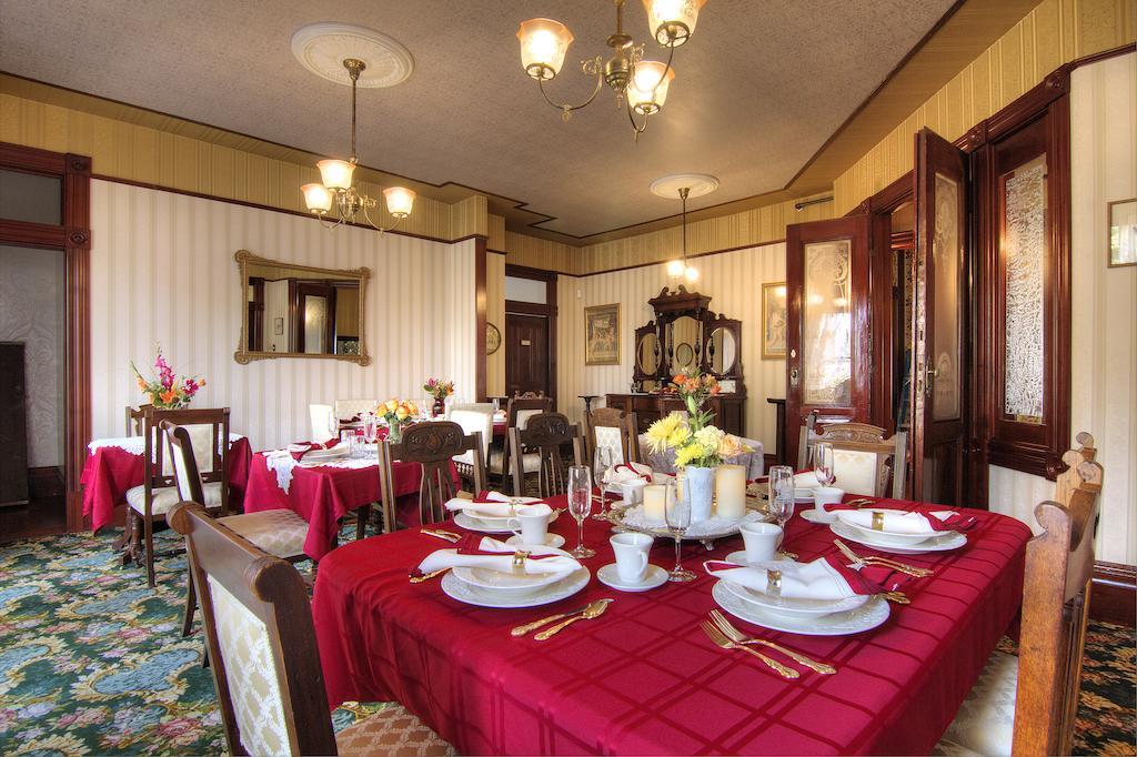 Gingerbread Mansion Bed & Breakfast Ferndale Eksteriør bilde