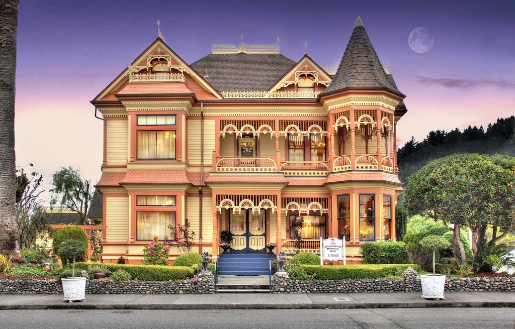 Gingerbread Mansion Bed & Breakfast Ferndale Eksteriør bilde
