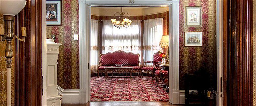 Gingerbread Mansion Bed & Breakfast Ferndale Eksteriør bilde