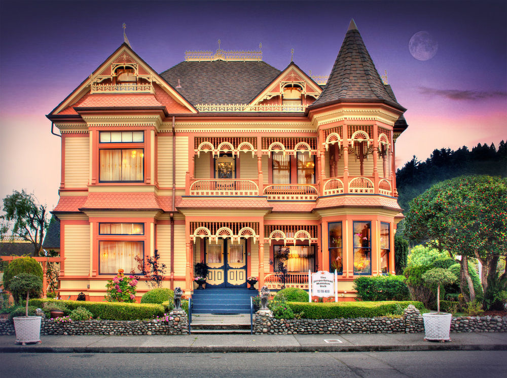 Gingerbread Mansion Bed & Breakfast Ferndale Eksteriør bilde