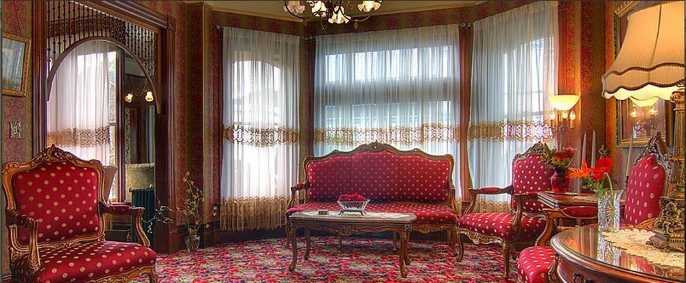 Gingerbread Mansion Bed & Breakfast Ferndale Eksteriør bilde