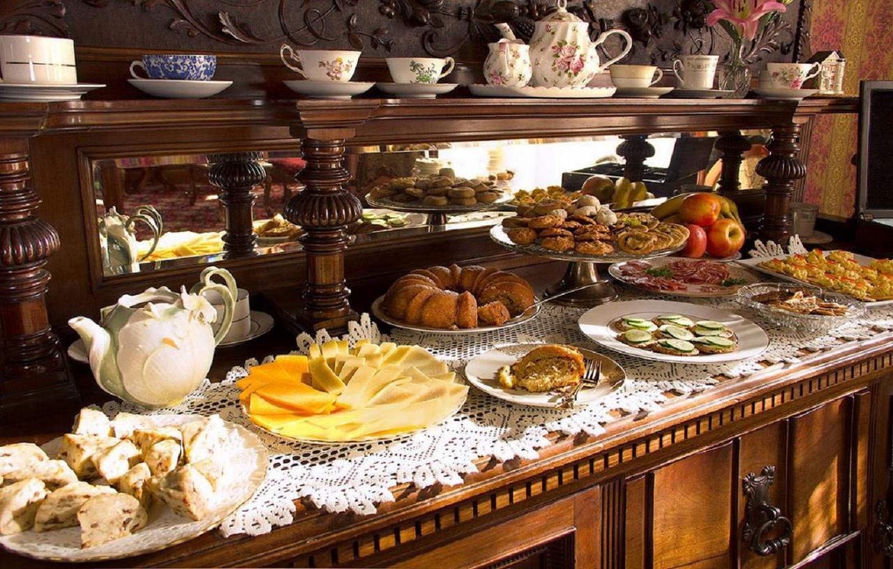 Gingerbread Mansion Bed & Breakfast Ferndale Eksteriør bilde