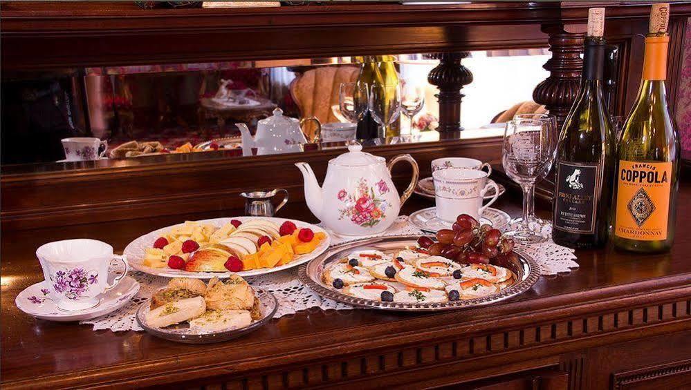 Gingerbread Mansion Bed & Breakfast Ferndale Eksteriør bilde