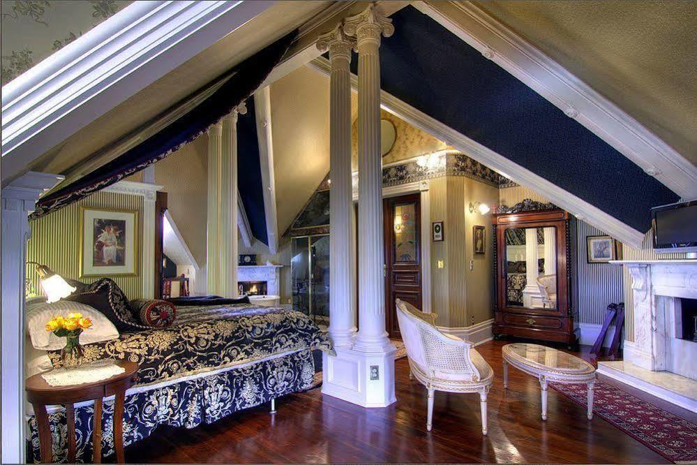 Gingerbread Mansion Bed & Breakfast Ferndale Eksteriør bilde