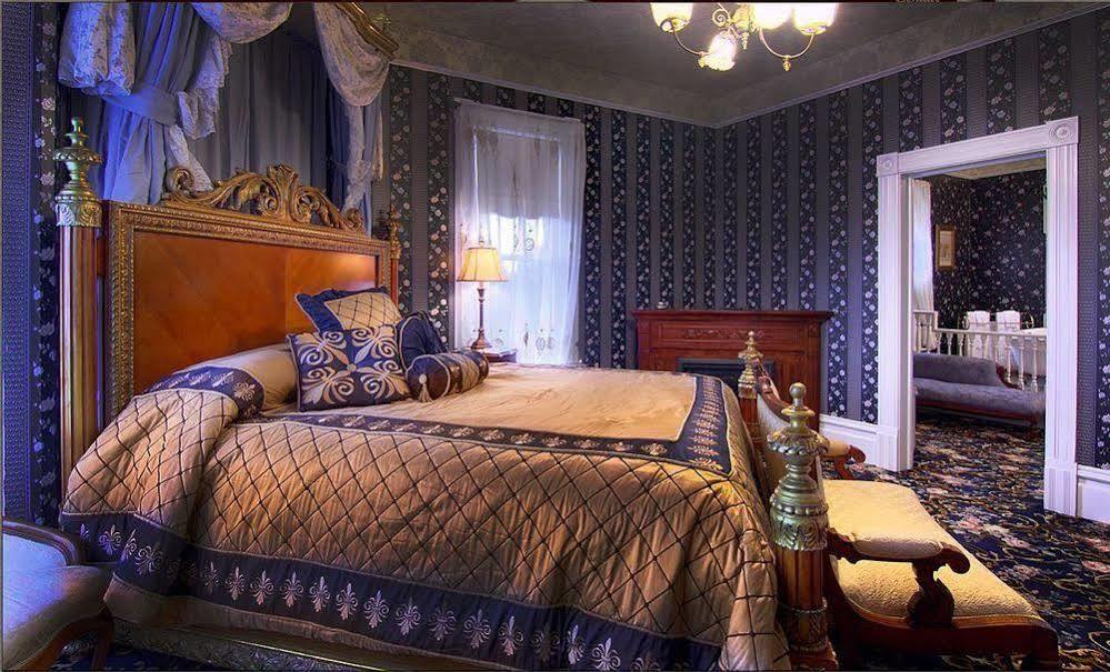Gingerbread Mansion Bed & Breakfast Ferndale Eksteriør bilde