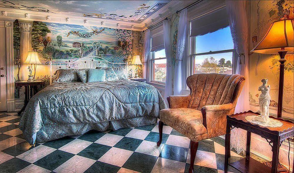 Gingerbread Mansion Bed & Breakfast Ferndale Eksteriør bilde