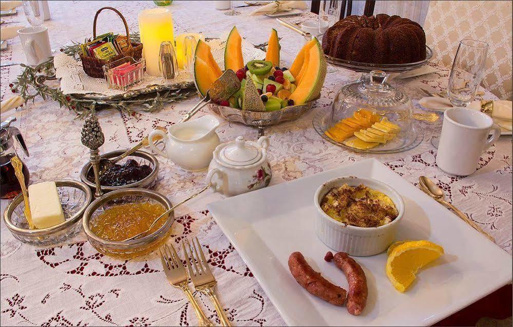 Gingerbread Mansion Bed & Breakfast Ferndale Eksteriør bilde